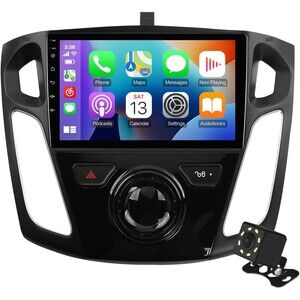 Android Car Stereo for 2012-2018 Ford Focus 9" Apple CarPlay Android Auto GPS